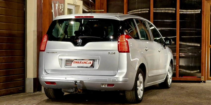 Peugeot 5008 cena 23999 przebieg: 230000, rok produkcji 2010 z Reszel małe 497